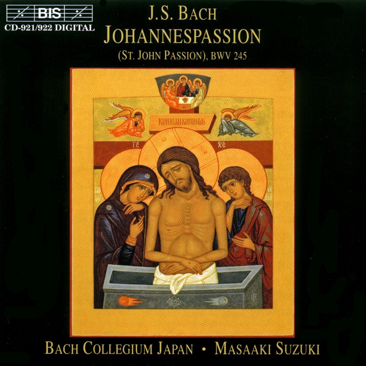 Johannes-Passion (St. John Passion, Version IV, 1749): 1. Chor - Herr, unser Herrscher, dessen Ruhm 