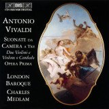 Trio Sonata in B flat major (Op.1 No.10): II. Allemanda 