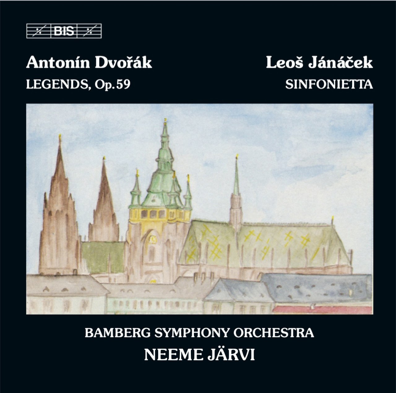 Legendy (Legends): No.3 in G minor. Allegro giusto