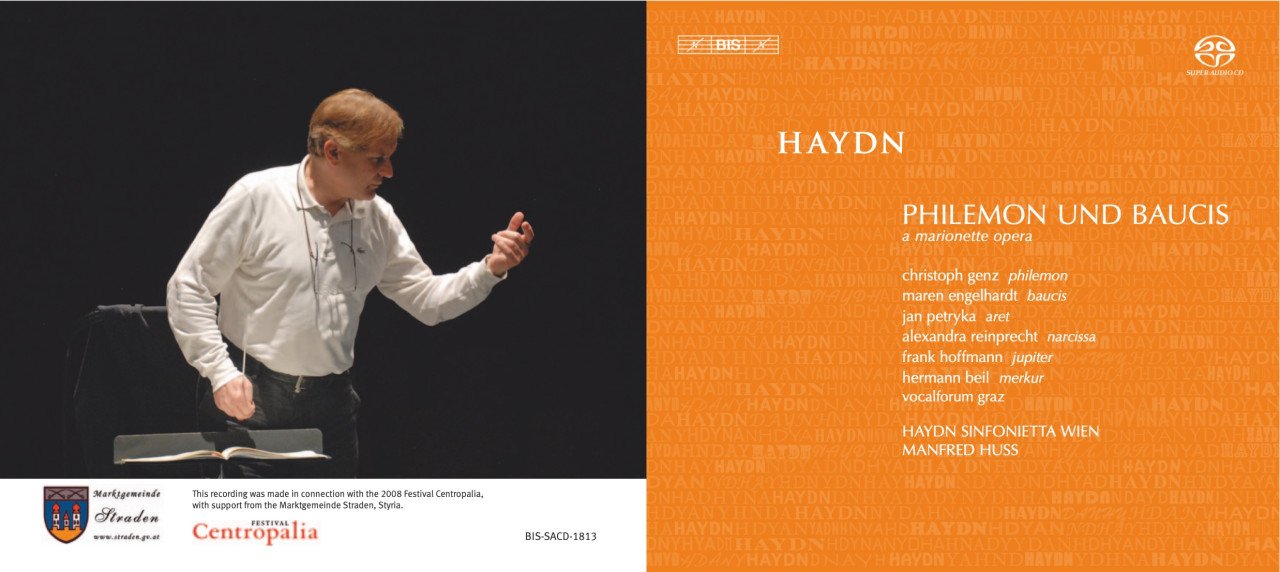 Philemon und Baucis - a marionette opera: Scene 5: Aria (Philemon) Ein Tag, der allen