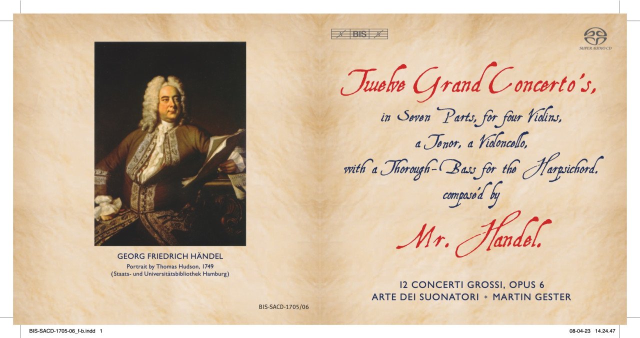 Concerto grosso No.10 in D minor: I. Ouverture - Allegro 
