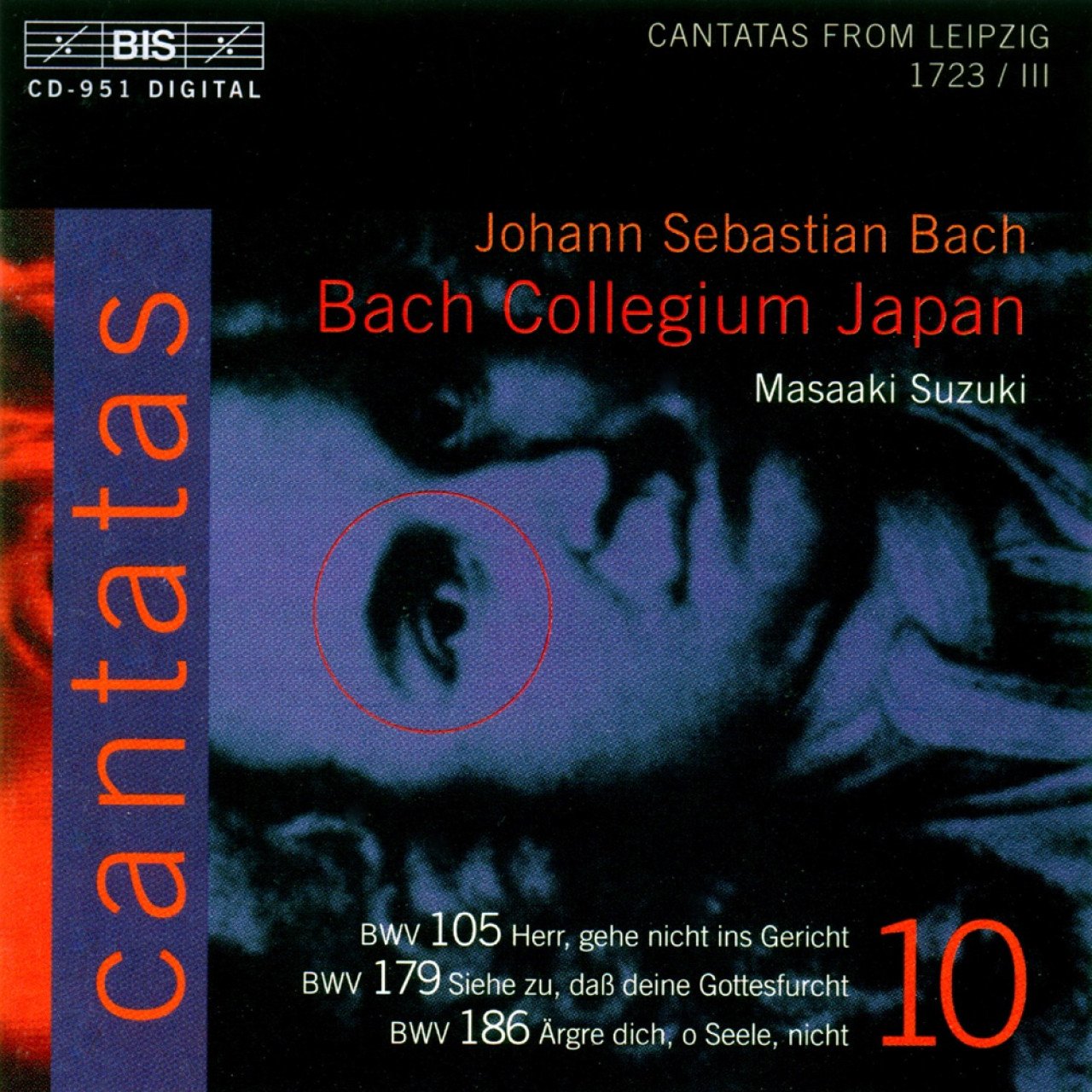 Cantata: Ärgre dich, o Seele, nicht: II. Recitative (bass) - Die Knechtsgestalt, die Not, der Mangel 