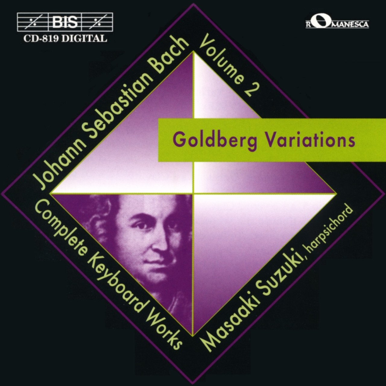 Goldberg-Variations (Clavierübung IV): Variatio 15. Canone alla Quinta. a 1 Clav. 