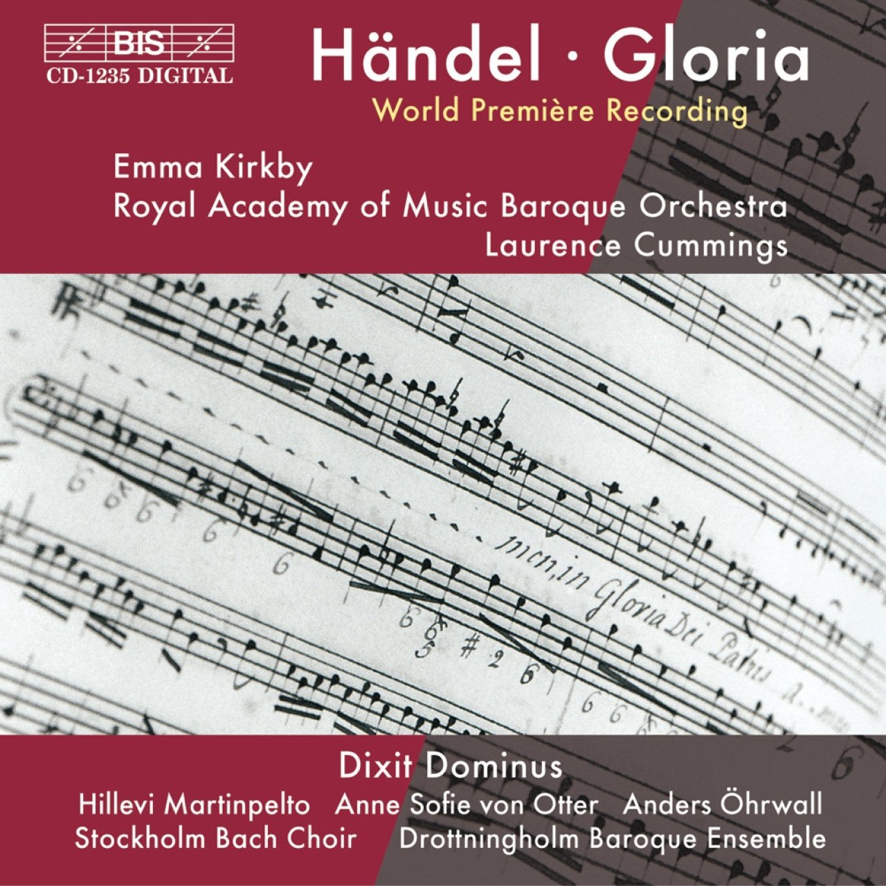 Gloria: Gratias agimus tibi 