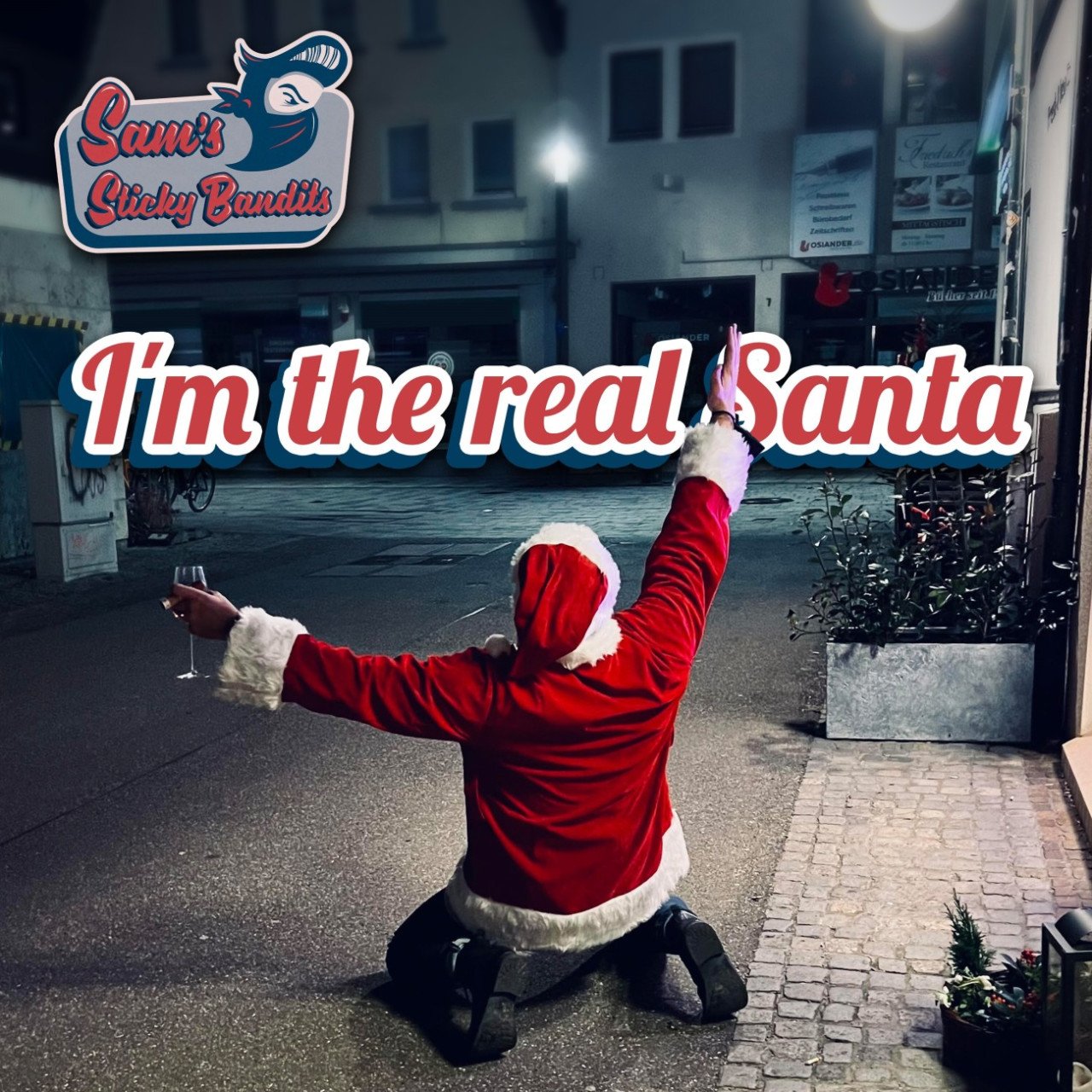 I'm the Real Santa