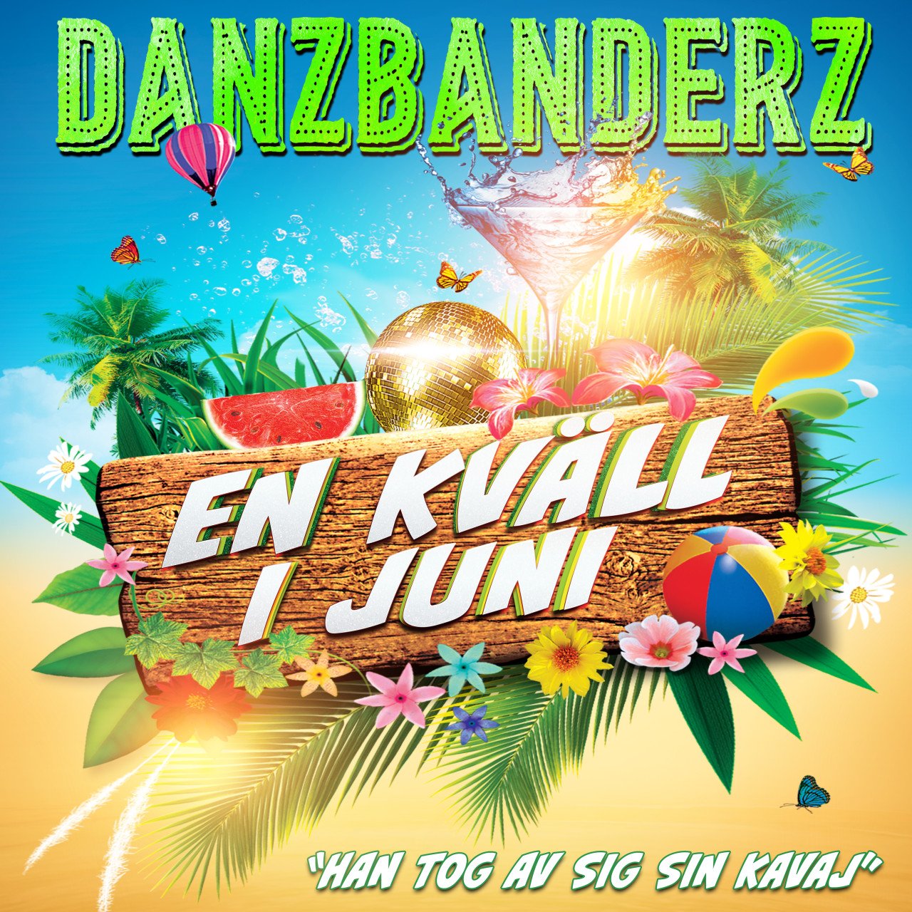 En kväll i juni (Han tog av sig sin kavaj)