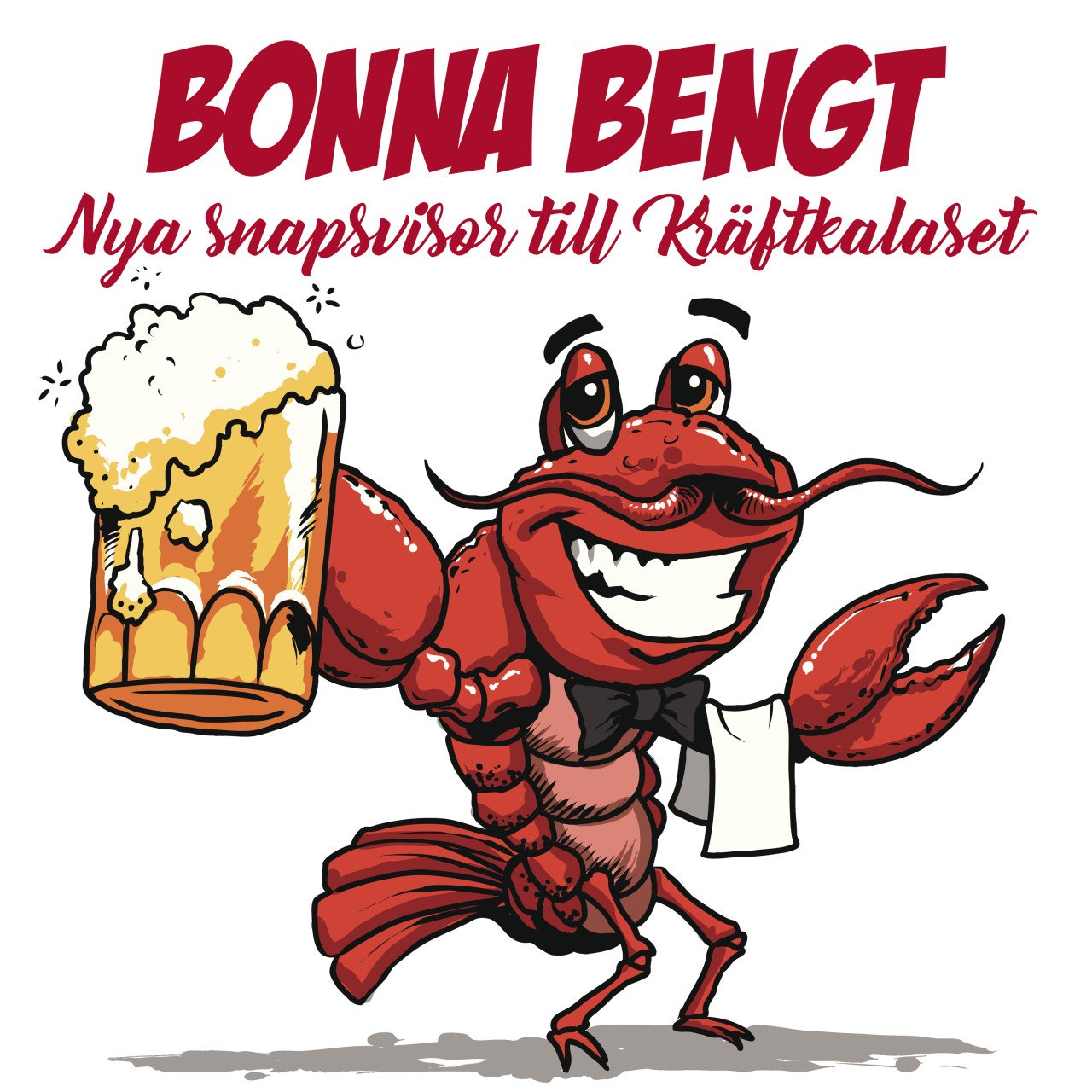 Skölja ner en kräfta