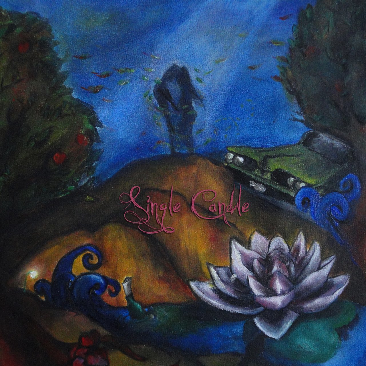 Under a Garb of the Moon