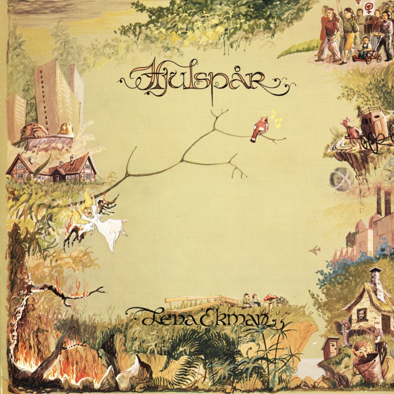 En lång lång tråd