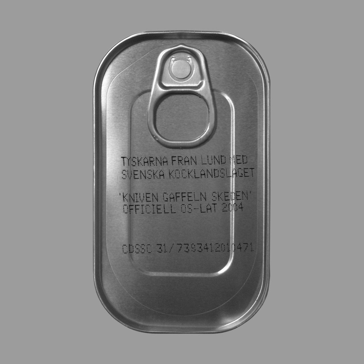 Kniven gaffeln skeden