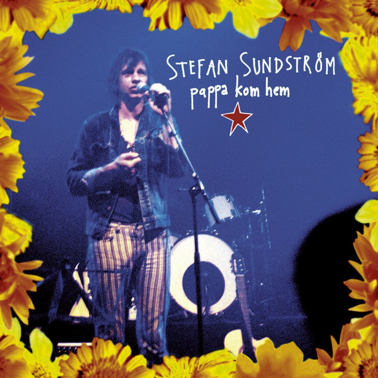 Stilla blå liten rök