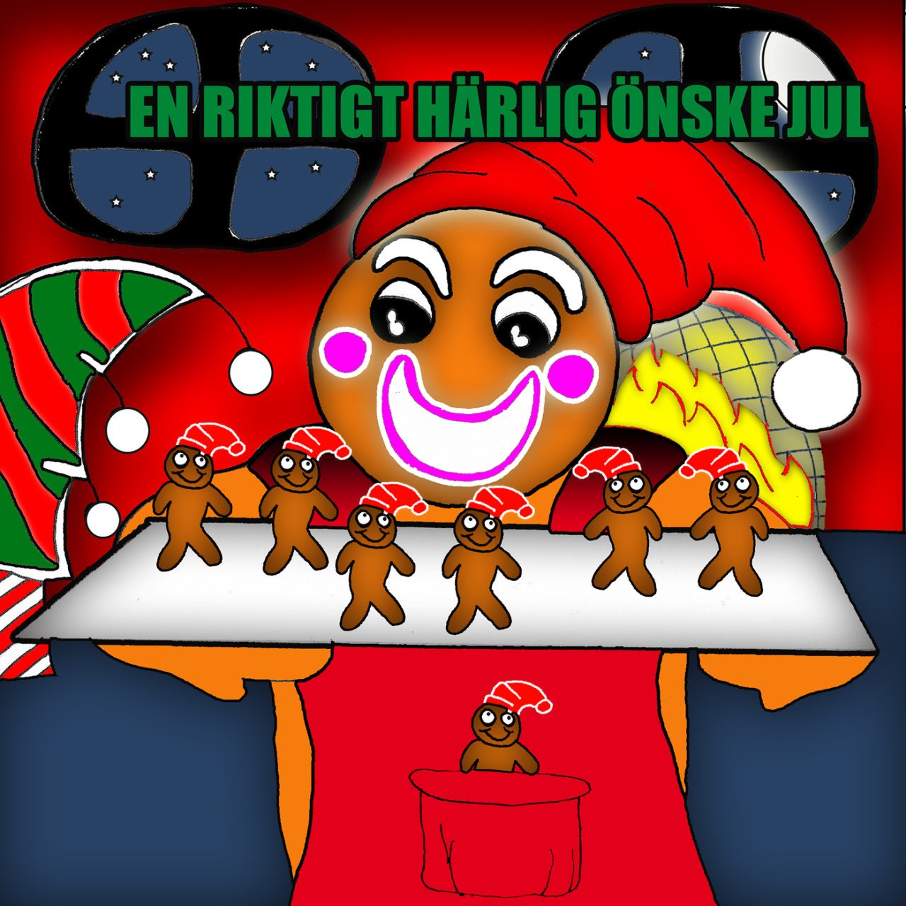 Vi leker och har skoj