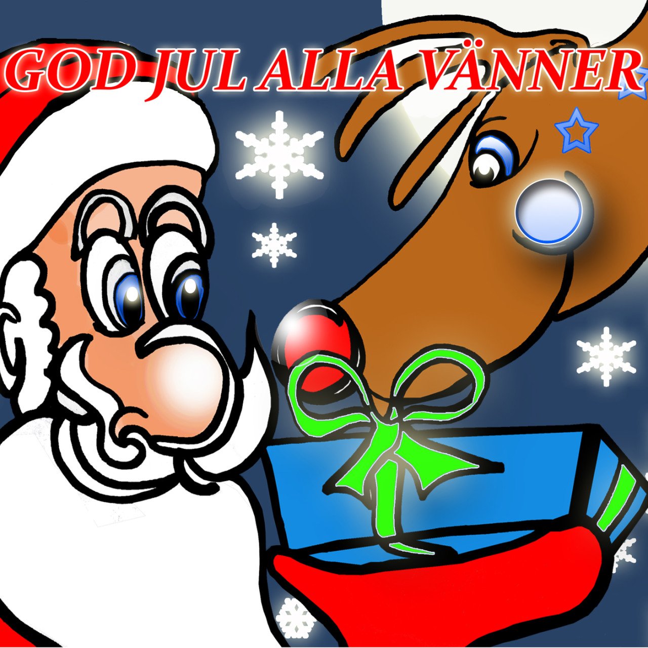 Dansa kring vår gran