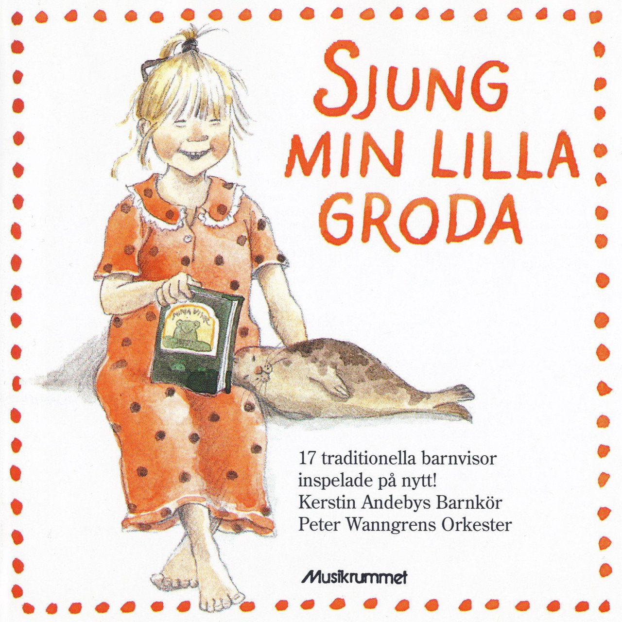 Sjung min lilla groda