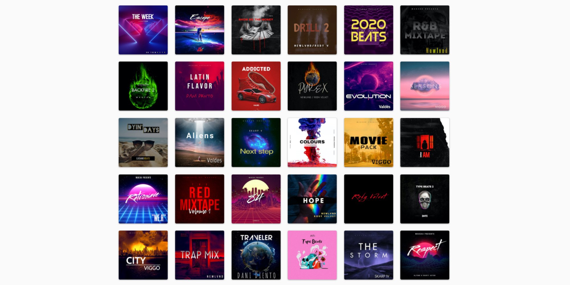 Explore our latest music import: Instrumental beats for video creators